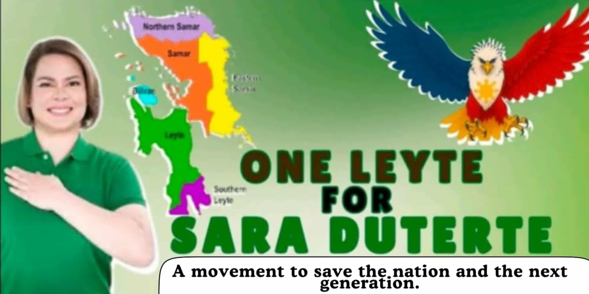 One Leyte Banner